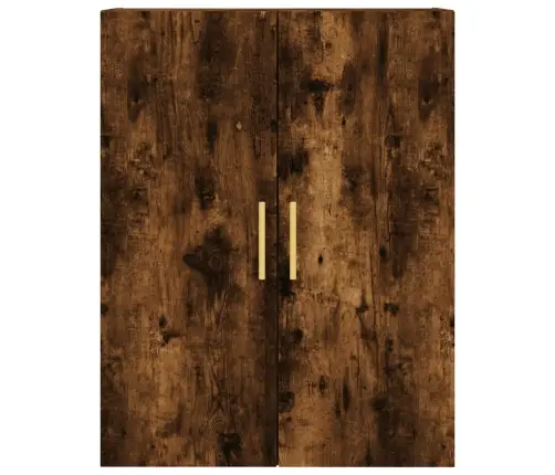 Sienas Skapītis, 69,5X34X90 Cm, Ozolkoka Krāsa Vidaxl