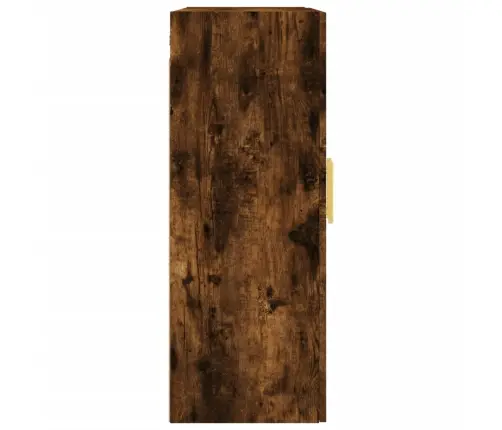 Sienas Skapītis, 69,5X34X90 Cm, Ozolkoka Krāsa Vidaxl