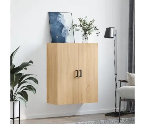 Prie Sienos Montuojama Spintelė, Sonoma Ąžuolo, 69,5X34X90Cm Prie Sienos Montuojama Spintelė, Sonoma Ąžuolo, 69,5X34X90Cm