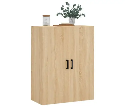 Prie Sienos Montuojama Spintelė, Sonoma Ąžuolo, 69,5X34X90Cm Prie Sienos Montuojama Spintelė, Sonoma Ąžuolo, 69,5X34X90Cm