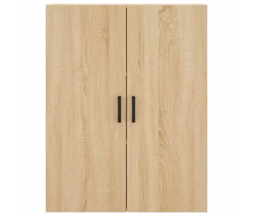Prie Sienos Montuojama Spintelė, Sonoma Ąžuolo, 69,5X34X90Cm Prie Sienos Montuojama Spintelė, Sonoma Ąžuolo, 69,5X34X90Cm