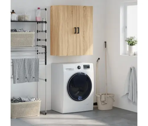 Prie Sienos Montuojama Spintelė, Sonoma Ąžuolo, 69,5X34X90Cm Prie Sienos Montuojama Spintelė, Sonoma Ąžuolo, 69,5X34X90Cm