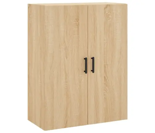 Sienas Skapītis, Ozolkoka Krāsa, 69,5X34X90 Cm Vidaxl