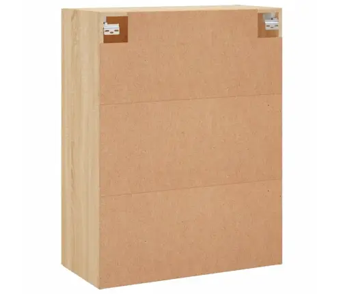 Sienas Skapītis, Ozolkoka Krāsa, 69,5X34X90 Cm Vidaxl