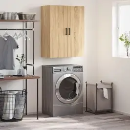 Sienas Skapītis, Ozolkoka Krāsa, 69,5X34X90 Cm Vidaxl