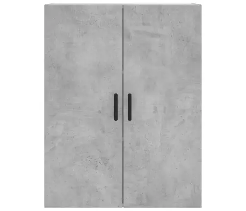 Prie Sienos Montuojama Spintelė, Betono Pilka, 69,5X34X90Cm