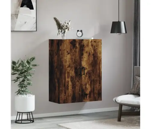 Sienas Skapītis, 69,5X34X90 Cm, Ozolkoka Krāsa Vidaxl