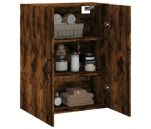 Sienas Skapītis, 69,5X34X90 Cm, Ozolkoka Krāsa Vidaxl