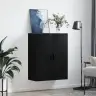 Seinakapp, Must, 69,5 X 34 X 90 Cm