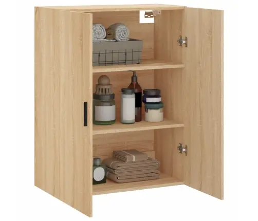 Sienas Skapītis, Ozolkoka Krāsa, 69,5X34X90 Cm Vidaxl Sienas Skapītis, Ozolkoka Krāsa, 69,5X34X90 Cm Vidaxl