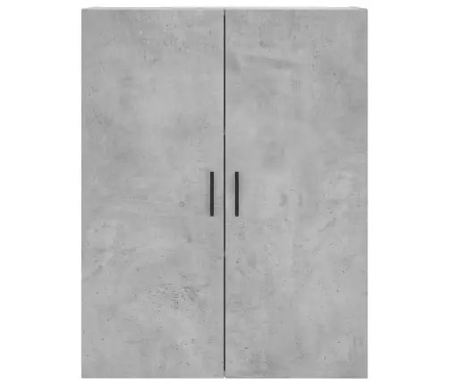 Prie Sienos Montuojama Spintelė, Betono Pilka, 69,5X34X90Cm