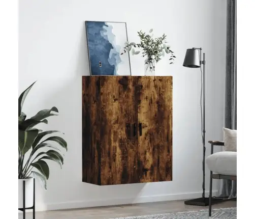 Sienas Skapītis, 69,5X34X90 Cm, Ozolkoka Krāsa Vidaxl