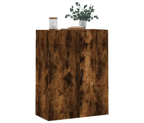 Sienas Skapītis, 69,5X34X90 Cm, Ozolkoka Krāsa Vidaxl