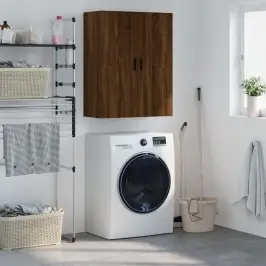 Prie Sienos Montuojama Spintelė, Ruda Ąžuolo, 69,5X34X90Cm