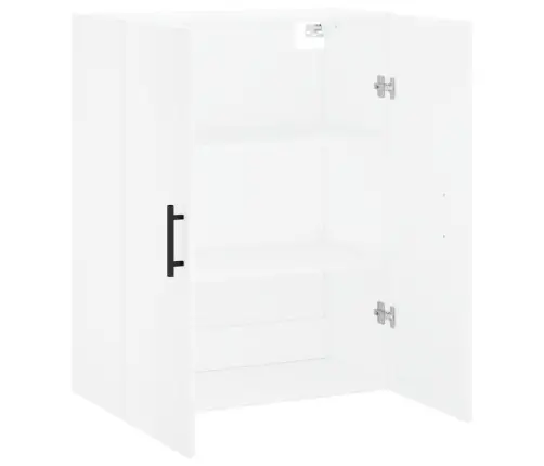 Sienas Skapītis, Balts, 69,5X34X90 Cm Vidaxl