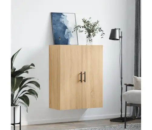 Prie Sienos Montuojama Spintelė, Sonoma Ąžuolo, 69,5X34X90Cm