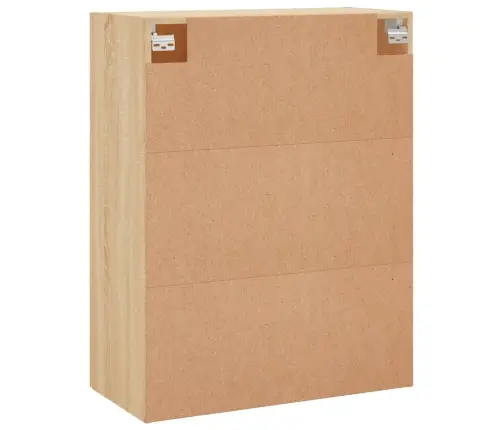 Prie Sienos Montuojama Spintelė, Sonoma Ąžuolo, 69,5X34X90Cm