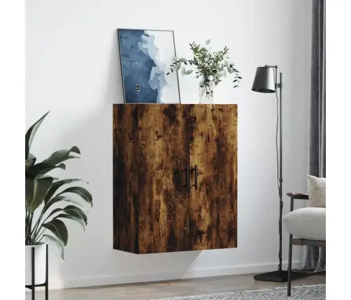 Seinakapp, Suitsutatud Tamm, 69,5 X 34 X 90 Cm