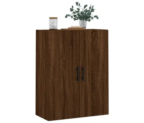 Sienas Skapītis, Ozolkoka Krāsa, 69,5X34X90 Cm Vidaxl Sienas Skapītis, Ozolkoka Krāsa, 69,5X34X90 Cm Vidaxl