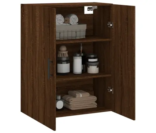 Sienas Skapītis, Ozolkoka Krāsa, 69,5X34X90 Cm Vidaxl Sienas Skapītis, Ozolkoka Krāsa, 69,5X34X90 Cm Vidaxl