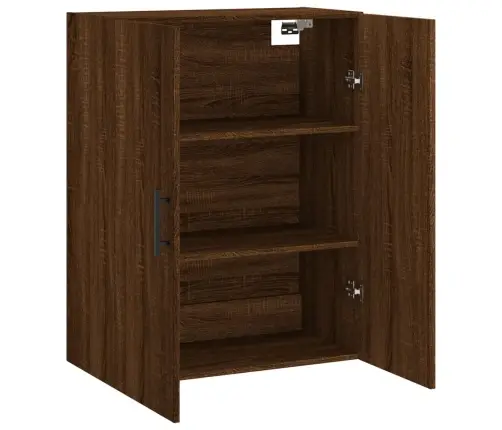 Sienas Skapītis, Ozolkoka Krāsa, 69,5X34X90 Cm Vidaxl Sienas Skapītis, Ozolkoka Krāsa, 69,5X34X90 Cm Vidaxl