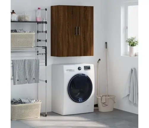 Sienas Skapītis, Ozolkoka Krāsa, 69,5X34X90 Cm Vidaxl Sienas Skapītis, Ozolkoka Krāsa, 69,5X34X90 Cm Vidaxl