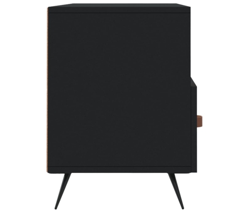 Tv Skapītis, Melns, 102X36X50 Cm, Inženierijas Koks Vidaxl