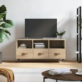 Telerikapp, Sonoma Tamm, 102 X 36 X 50 cm Tehispuit