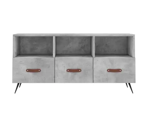 Televizoriaus Spintelė, Betono Pilka, 102X36X50cm Mediena