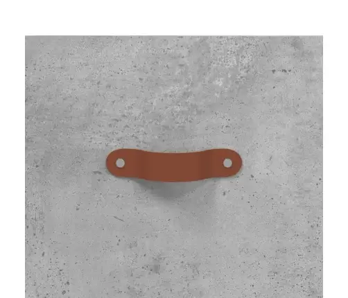 Televizoriaus Spintelė, Betono Pilka, 102X36X50cm Mediena