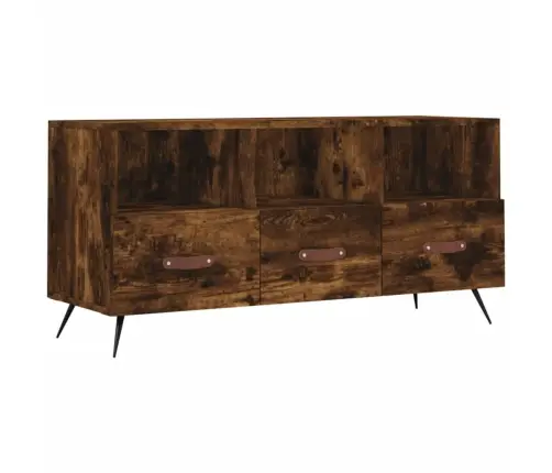 Telerikapp, Suitsutatud Tamm, 102 X 36 X 50 cm Tehispuit Telerikapp, Suitsutatud Tamm, 102 X 36 X 50 cm Tehispuit