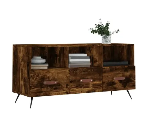 Telerikapp, Suitsutatud Tamm, 102 X 36 X 50 cm Tehispuit Telerikapp, Suitsutatud Tamm, 102 X 36 X 50 cm Tehispuit