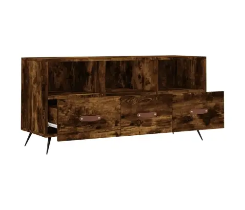 Telerikapp, Suitsutatud Tamm, 102 X 36 X 50 cm Tehispuit Telerikapp, Suitsutatud Tamm, 102 X 36 X 50 cm Tehispuit