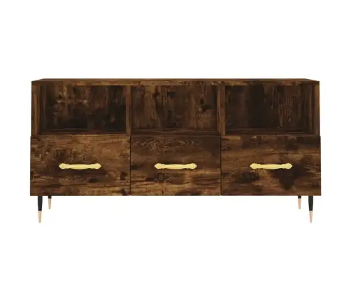 Tv Skapītis, Ozolkoka Krāsa, 102X36X50 Cm, Inženierijas Koks Vidaxl