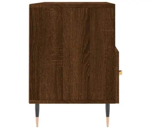 Tv Skapītis, Ozolkoka Krāsa, 102X36X50 Cm, Inženierijas Koks Vidaxl