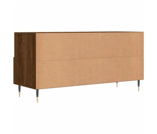 Tv Skapītis, Ozolkoka Krāsa, 102X36X50 Cm, Inženierijas Koks Vidaxl