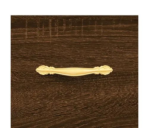 Tv Skapītis, Ozolkoka Krāsa, 102X36X50 Cm, Inženierijas Koks Vidaxl