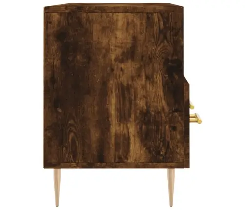 Tv Skapītis, Ozolkoka Krāsa, 102X36X50 Cm, Inženierijas Koks Vidaxl