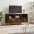 Tv Skapītis, Ozolkoka Krāsa, 102X36X50 Cm, Inženierijas Koks Vidaxl
