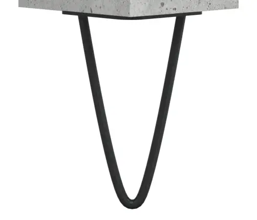 Tv Skapītis, Betona Pelēks, 102X36X50 Cm, Inženierijas Koks Vidaxl