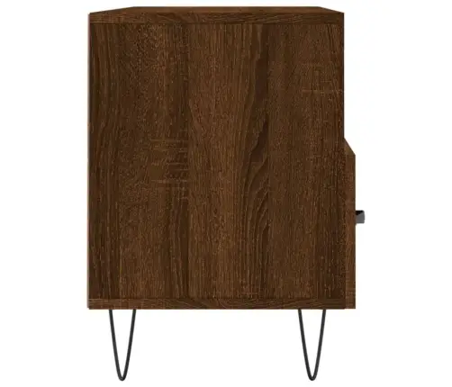 Tv Skapītis, Ozolkoka Krāsa, 102X36X50 Cm, Inženierijas Koks Vidaxl