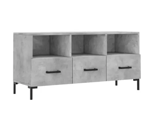 Tv Skapītis, Betona Pelēks, 102X36X50 Cm, Inženierijas Koks Vidaxl Tv Skapītis, Betona Pelēks, 102X36X50 Cm, Inženierijas Koks Vidaxl