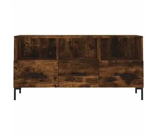 Telerikapp, Suitsutatud Tamm, 102 X 36 X 50 cm Tehispuit