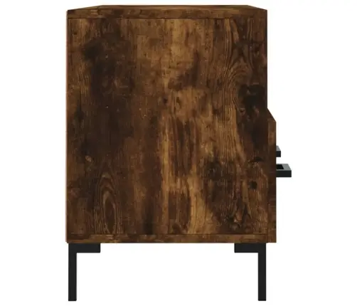 Telerikapp, Suitsutatud Tamm, 102 X 36 X 50 cm Tehispuit