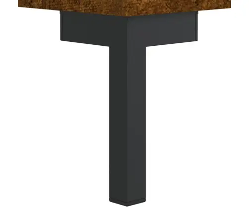 Telerikapp, Suitsutatud Tamm, 102 X 36 X 50 cm Tehispuit