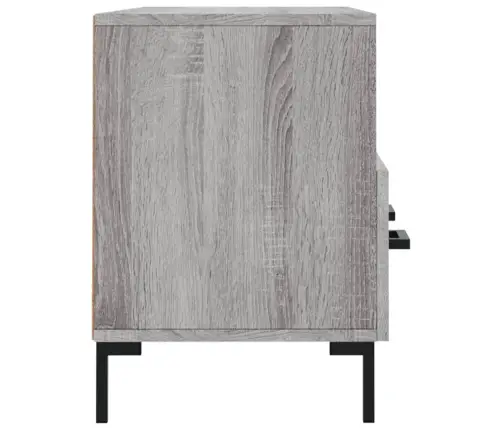 Televizoriaus Spintelė, Pilka Ąžuolo, 102X36X50cm Mediena