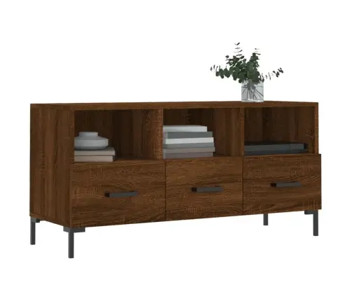 Televizoriaus Spintelė, Ruda Ąžuolo, 102X36X50cm Mediena