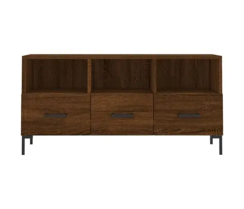 Televizoriaus Spintelė, Ruda Ąžuolo, 102X36X50cm Mediena