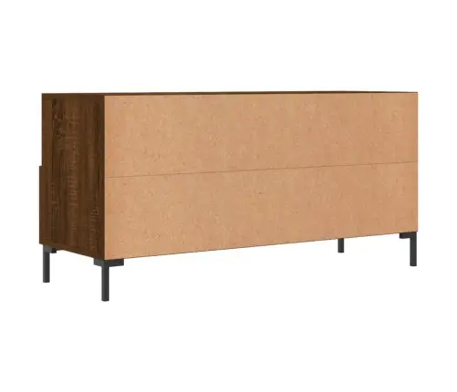 Televizoriaus Spintelė, Ruda Ąžuolo, 102X36X50cm Mediena