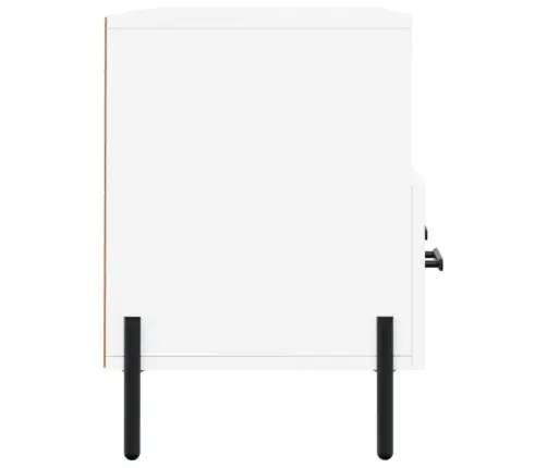 Tv Skapītis, Balts, 102X36X50 Cm, Inženierijas Koks Vidaxl